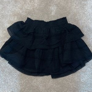 Aerie ruffle skirt